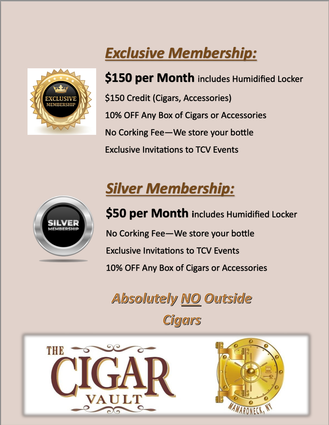 Membership Fees